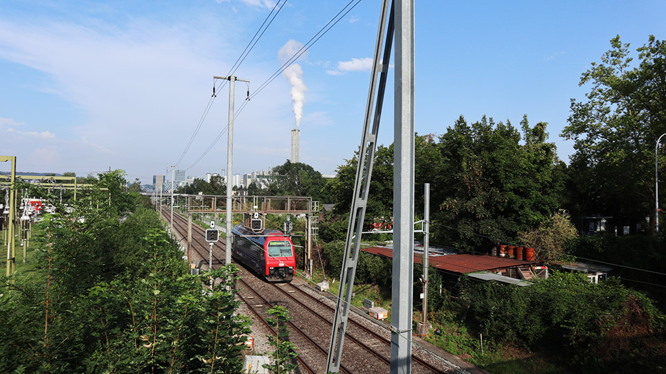 Eine Re 450 ohne DPZ.